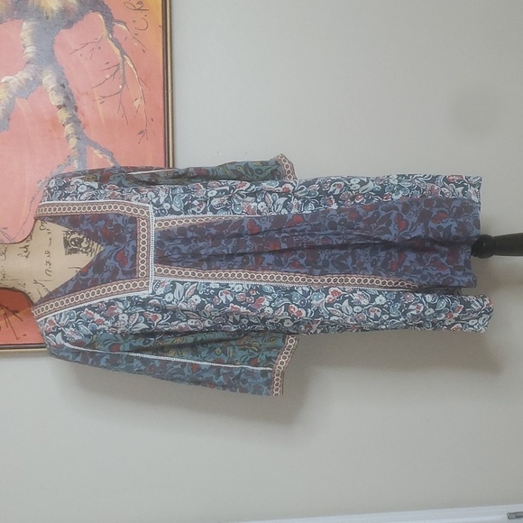 Sundance Sweet Whispers Floral Dress Size Medium - Picture 8 of 9